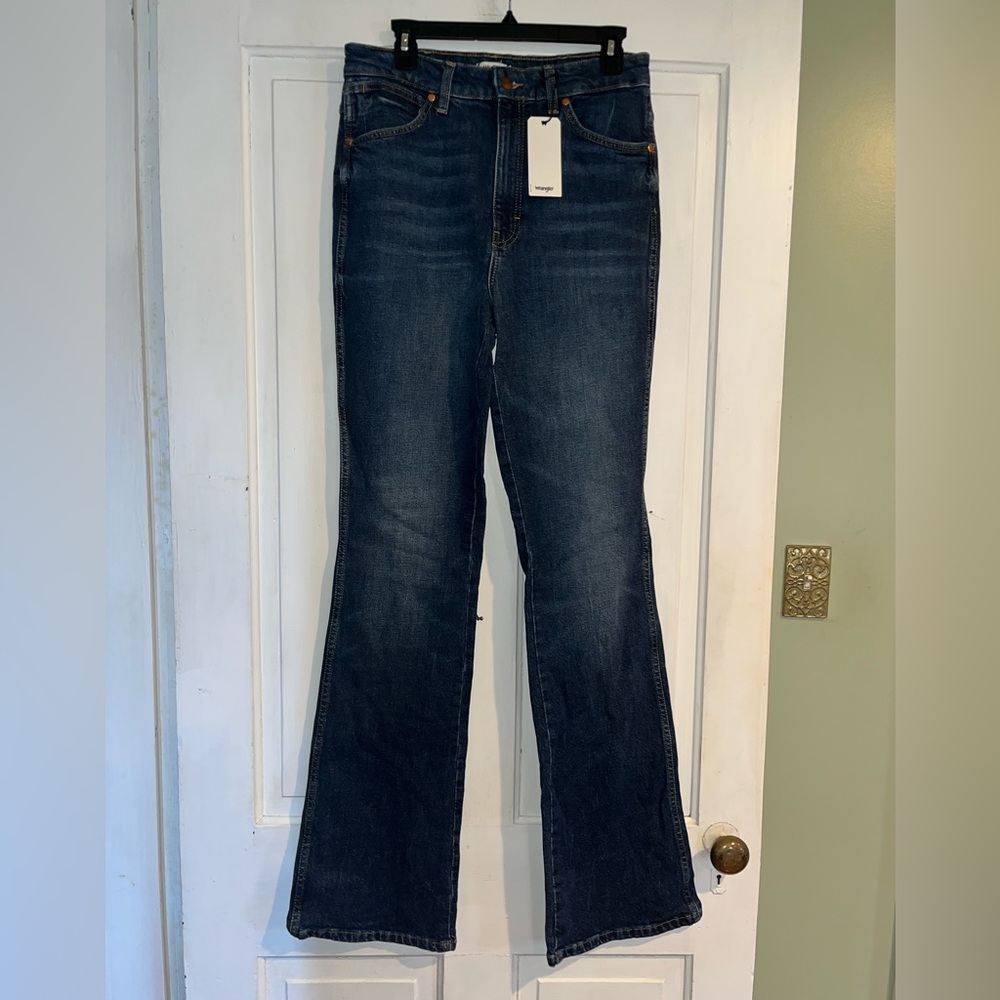 New Wrangler Westward 626 High rise boot Women's long Jeans - 30 x 36 NWT